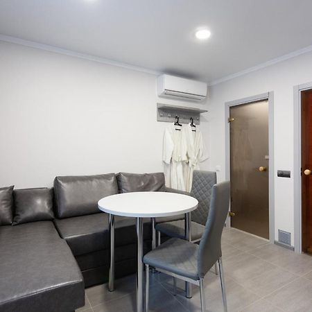 Aparthotel Sumskaya Apartments Kiew Exterior foto