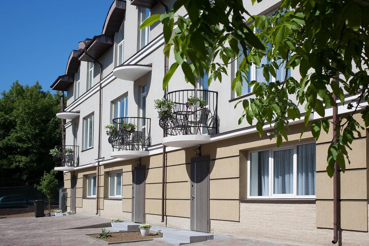 Aparthotel Sumskaya Apartments Kiew Exterior foto