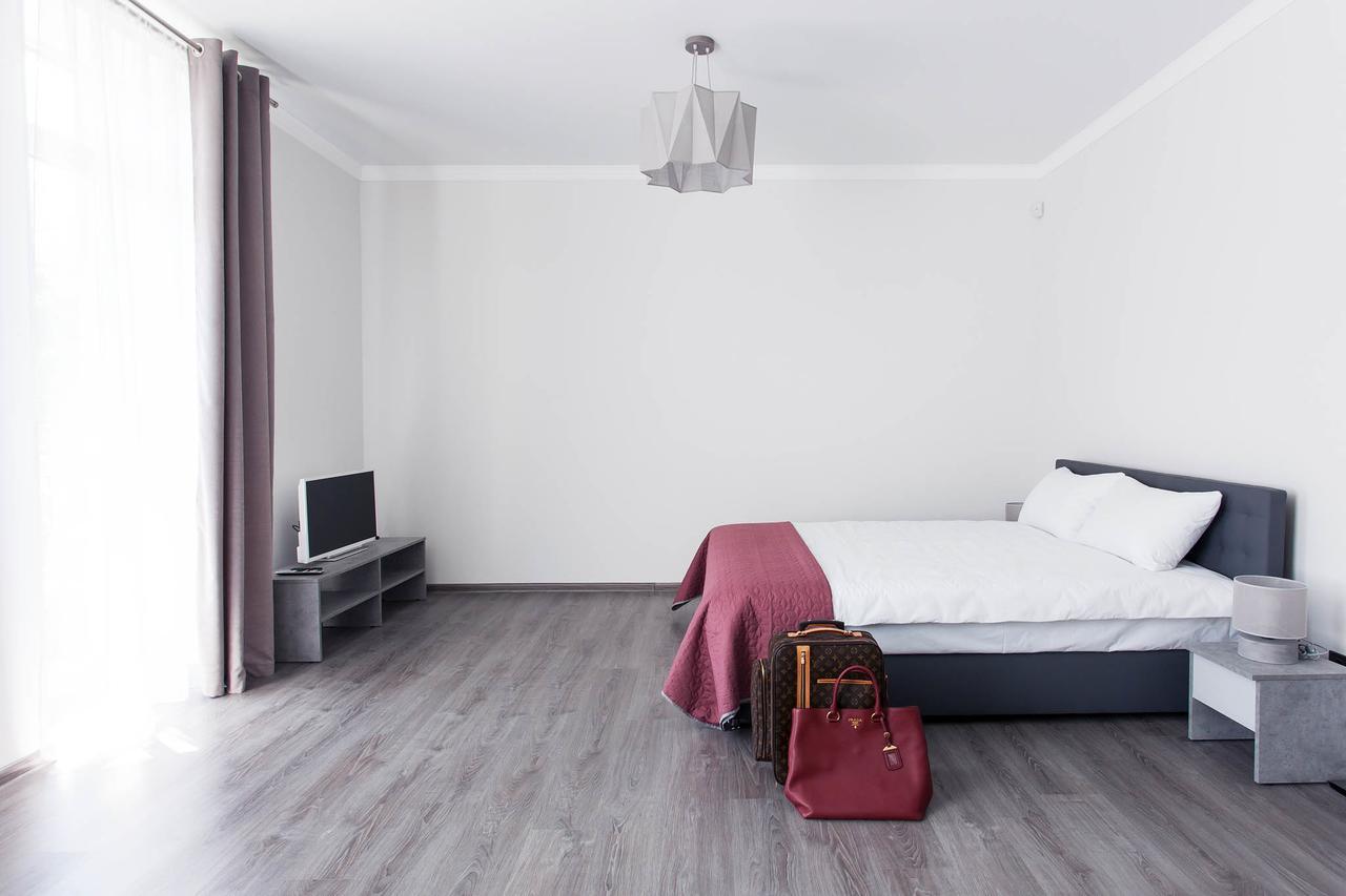 Aparthotel Sumskaya Apartments Kiew Exterior foto