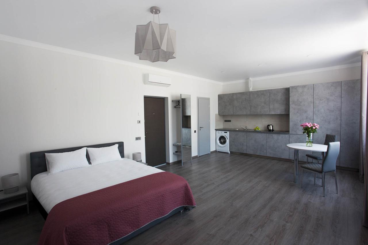 Aparthotel Sumskaya Apartments Kiew Exterior foto