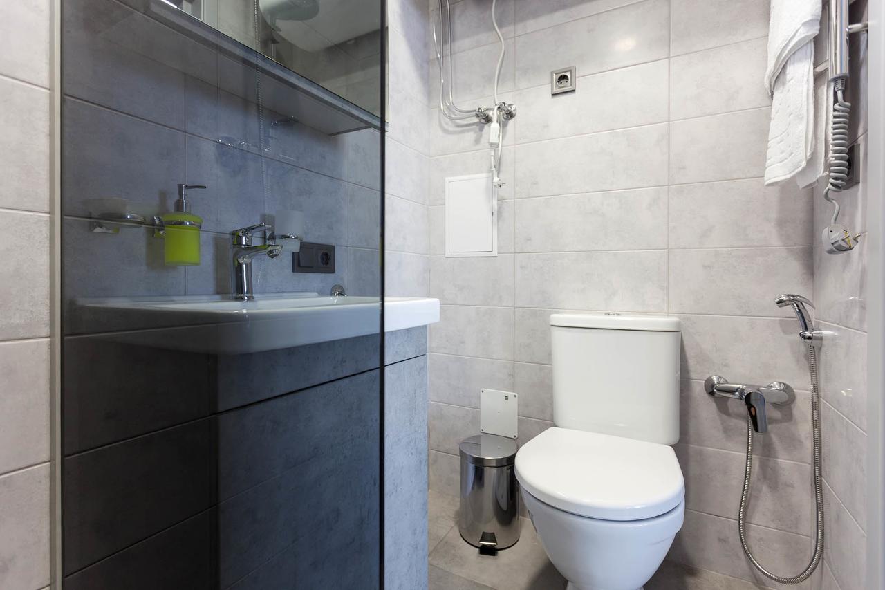 Aparthotel Sumskaya Apartments Kiew Exterior foto