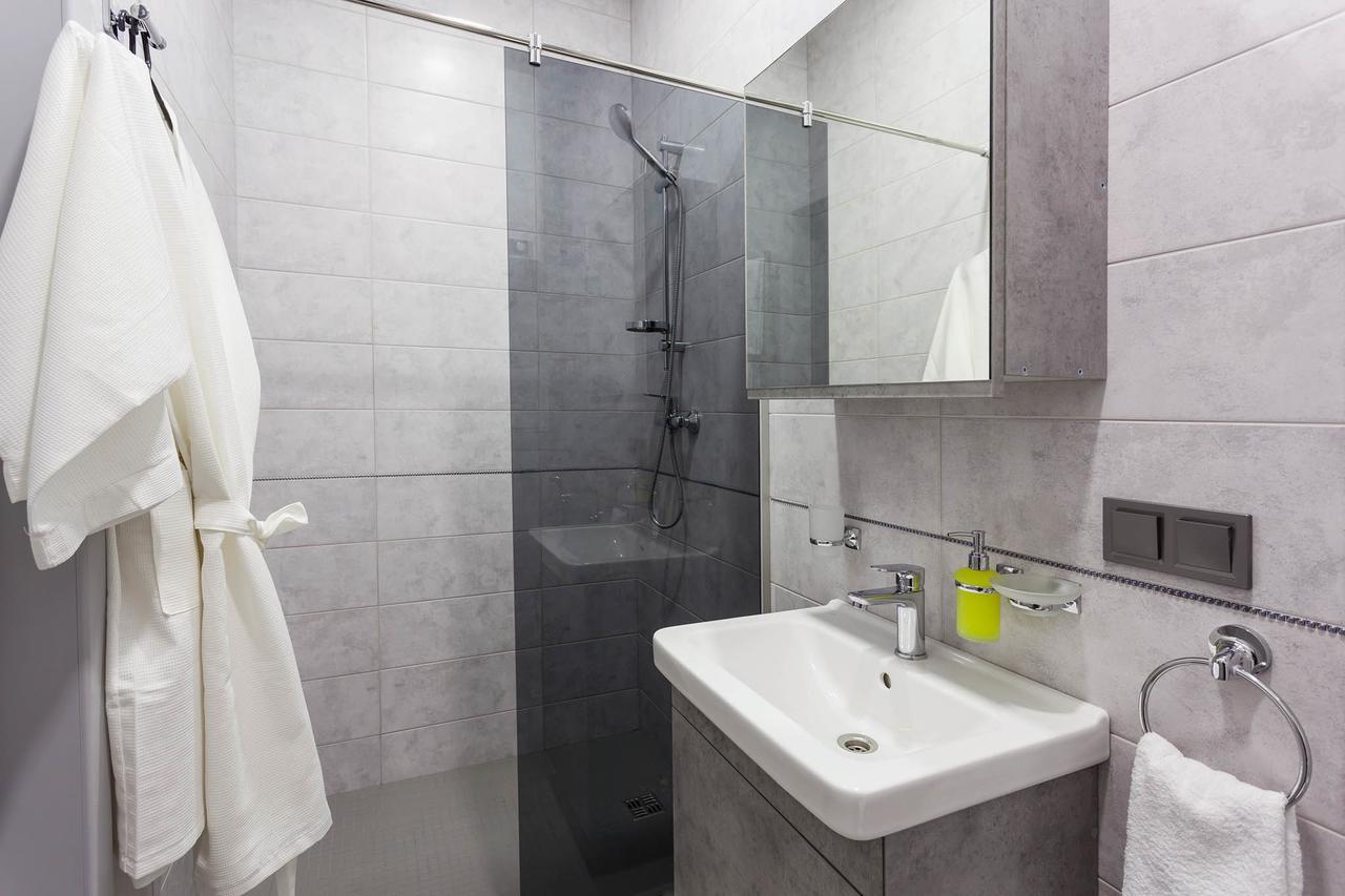 Aparthotel Sumskaya Apartments Kiew Exterior foto
