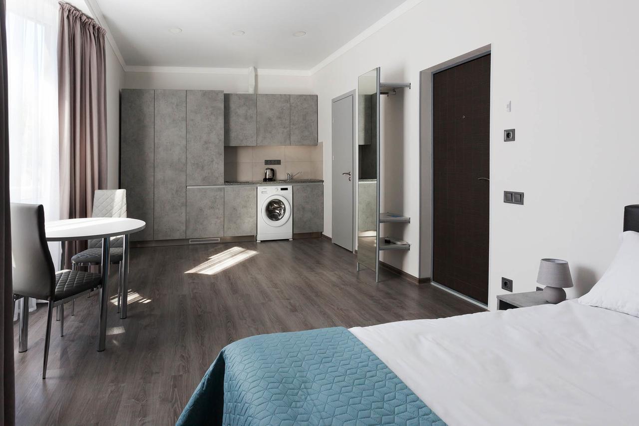 Aparthotel Sumskaya Apartments Kiew Exterior foto
