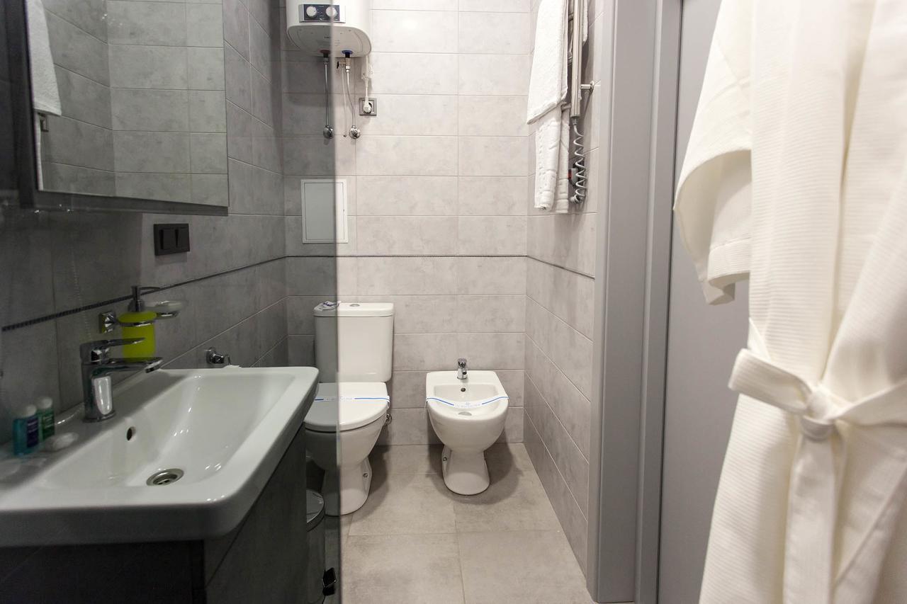 Aparthotel Sumskaya Apartments Kiew Exterior foto