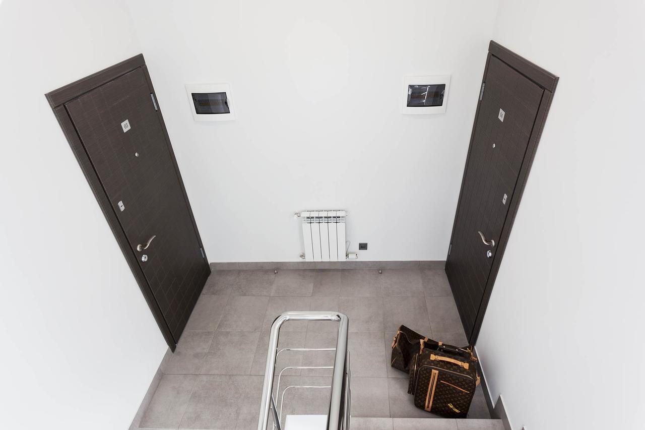 Aparthotel Sumskaya Apartments Kiew Exterior foto