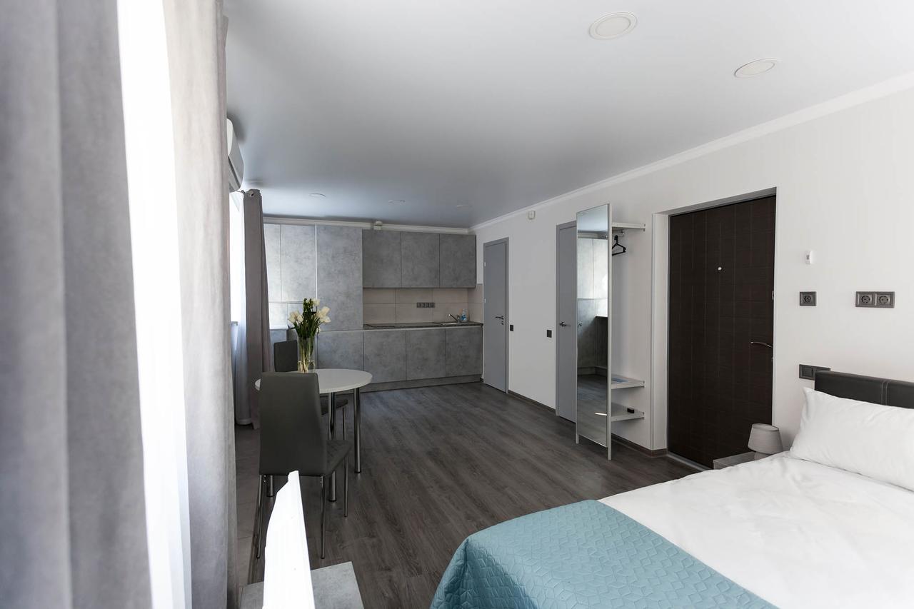 Aparthotel Sumskaya Apartments Kiew Exterior foto