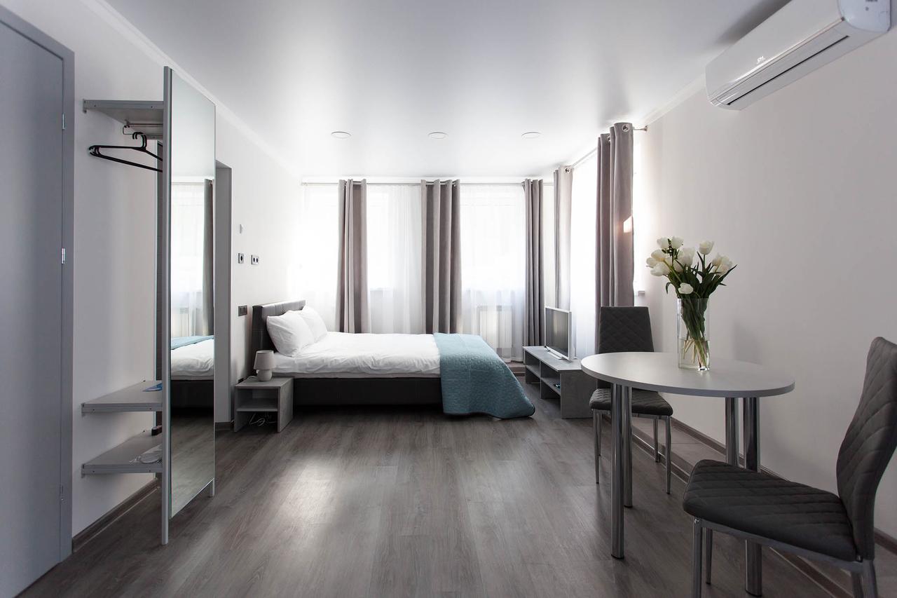 Aparthotel Sumskaya Apartments Kiew Exterior foto