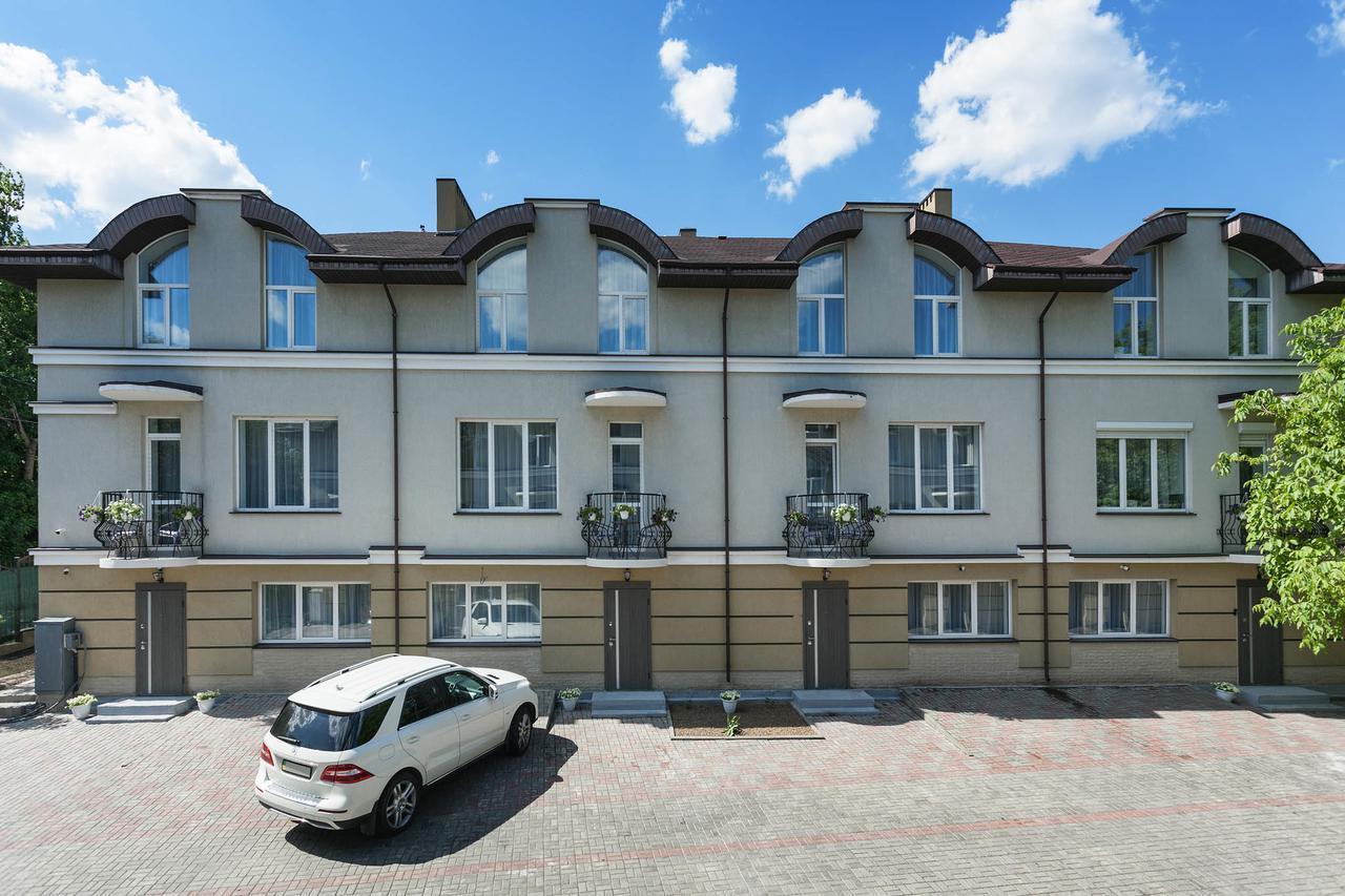 Aparthotel Sumskaya Apartments Kiew Exterior foto