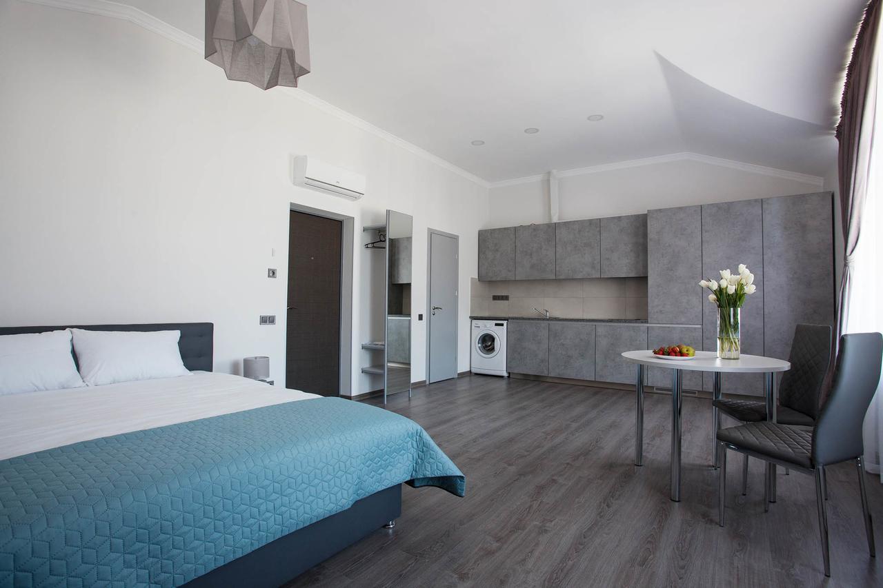 Aparthotel Sumskaya Apartments Kiew Exterior foto