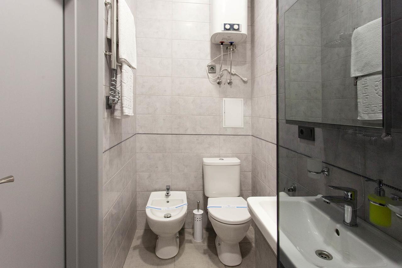 Aparthotel Sumskaya Apartments Kiew Exterior foto
