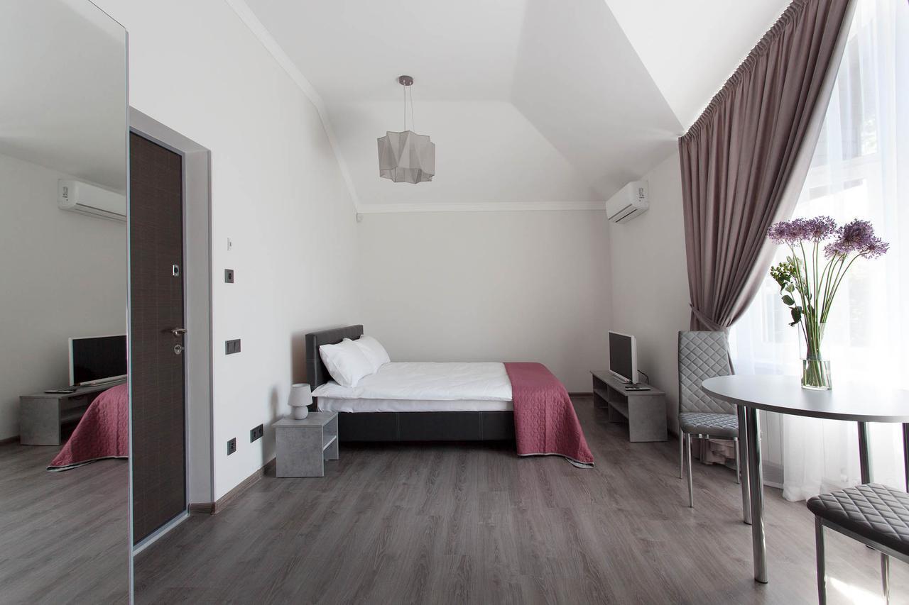Aparthotel Sumskaya Apartments Kiew Exterior foto