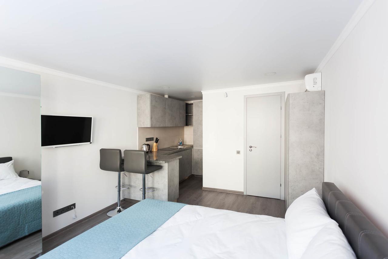 Aparthotel Sumskaya Apartments Kiew Exterior foto