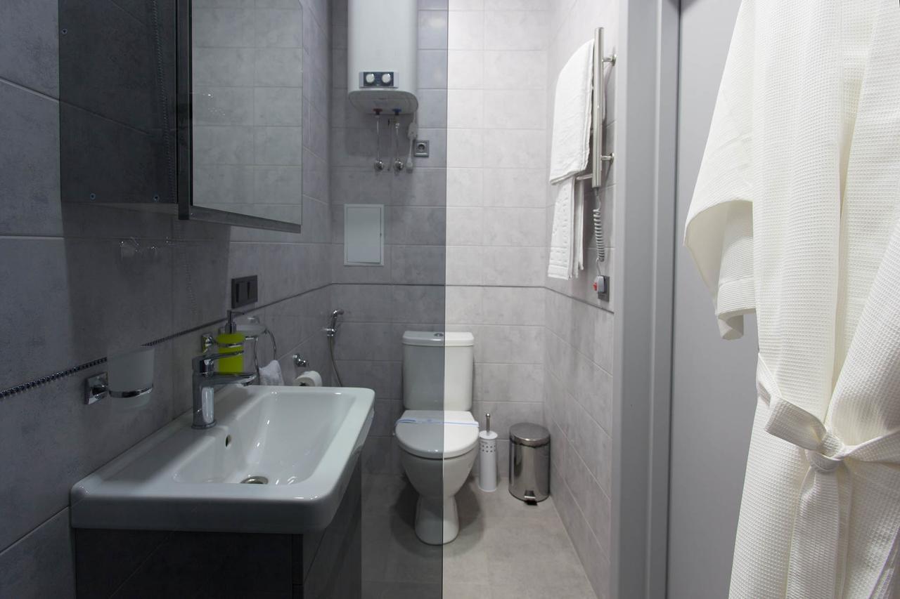 Aparthotel Sumskaya Apartments Kiew Exterior foto