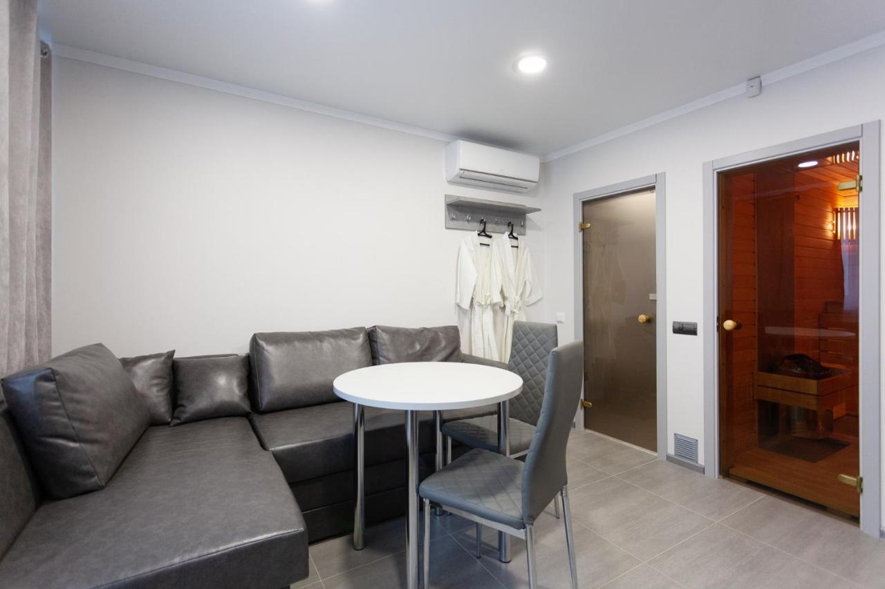 Aparthotel Sumskaya Apartments Kiew Exterior foto