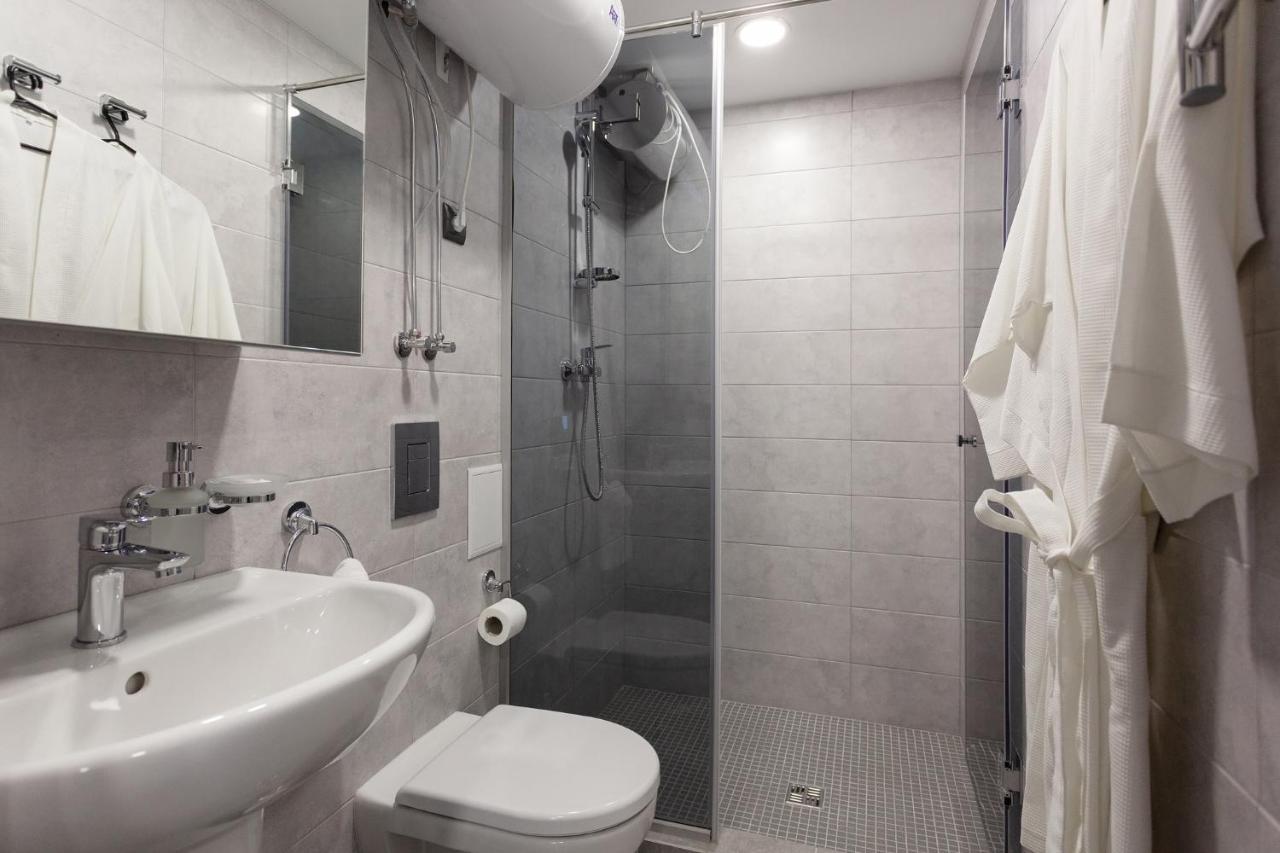Aparthotel Sumskaya Apartments Kiew Exterior foto